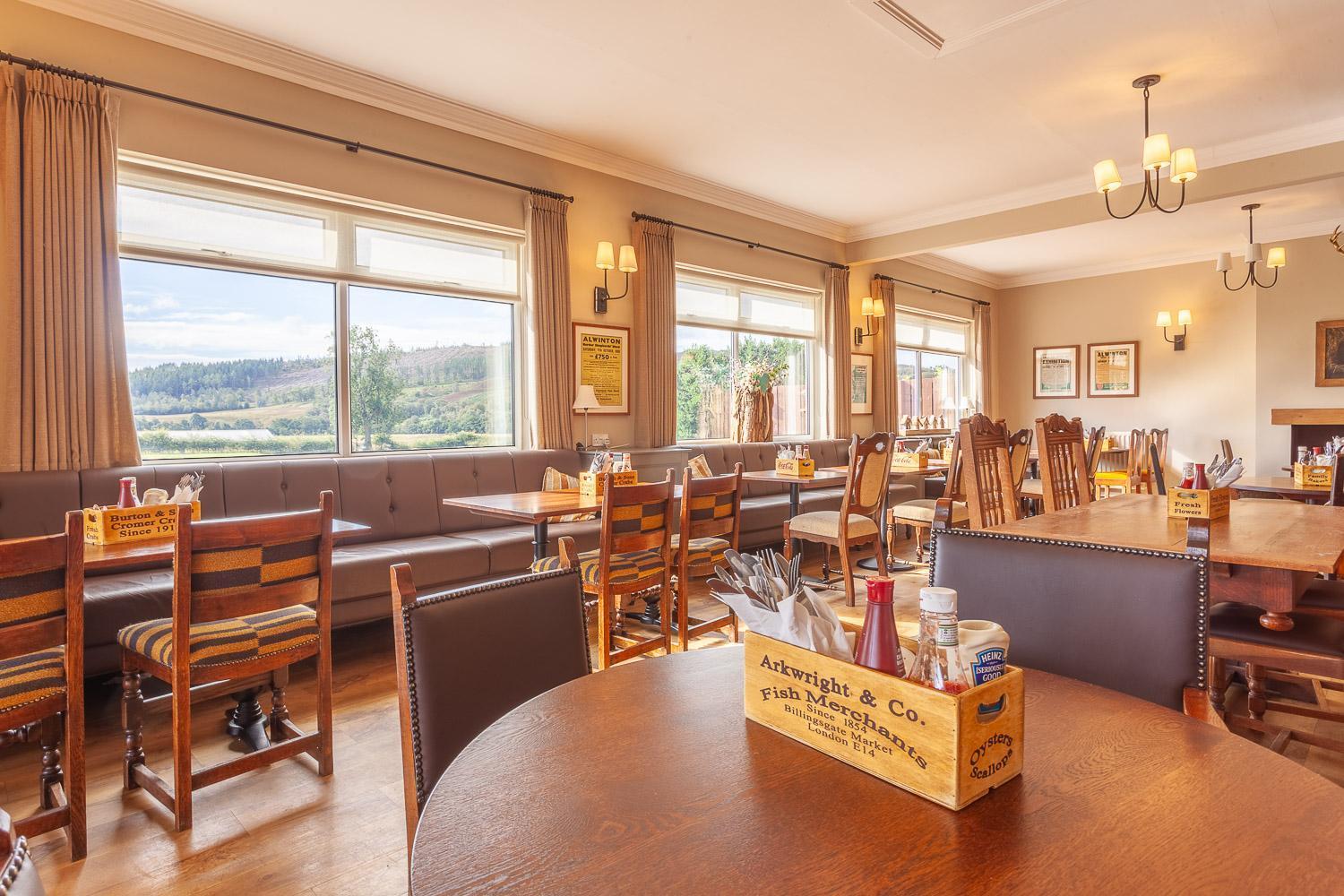 The Rose And Thistle Alwinton Morpeth Exterior photo