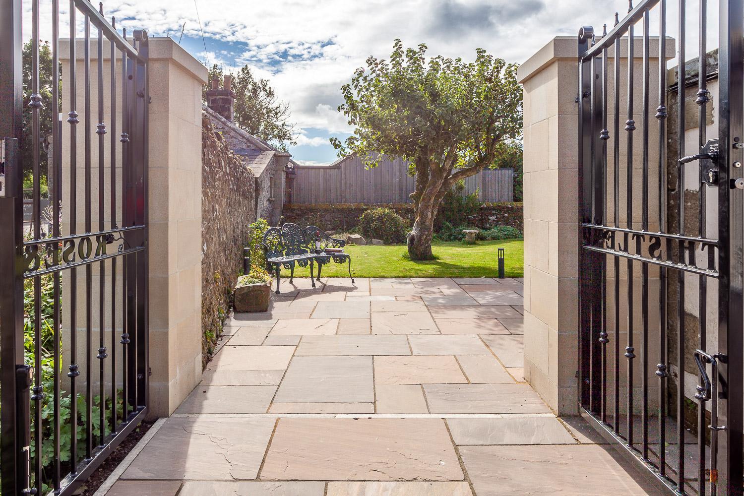The Rose And Thistle Alwinton Morpeth Exterior photo